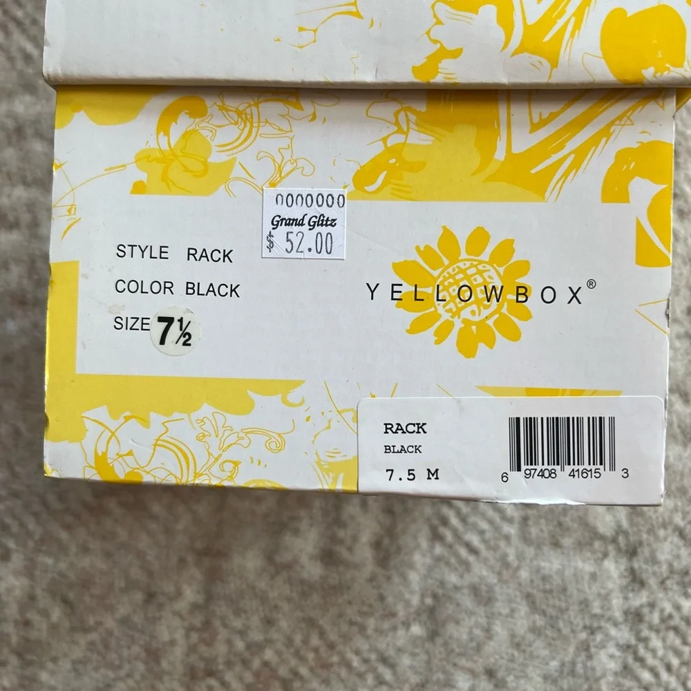 Yellowbox Rack Black 7.5 - Picture 4 of 7